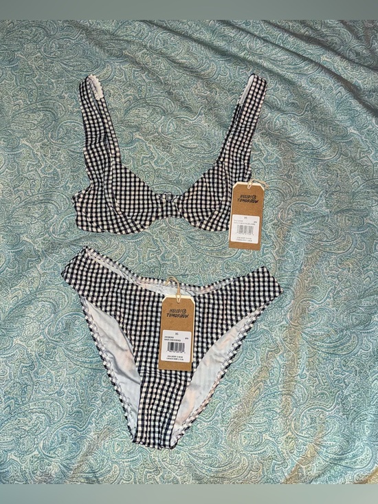 Billabong Other - Billabong Wave Check Bikini Set - NWT